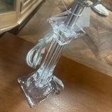 Lucite Table Lamp (no shade)