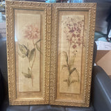 Peony or Orchid Framed Print