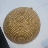 Woven Coil Shallow Basket