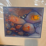 Flish, the Little Yellow One by Lary McKee - unframed