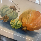 Autumn Gourds Print - unframed