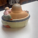 Laughing Buddha w 5 Children