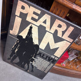 Pearl Jam Alive Tour Mounted Poster