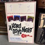 'A Hard Days Night' Film Canvas
