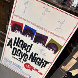 'A Hard Days Night' Film Canvas
