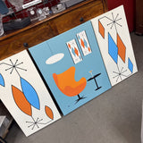 MCM Reproduction Triptych