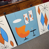 MCM Reproduction Triptych
