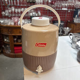 Vintage 1960's Coleman Water Cooler Jug