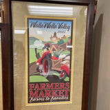 Walla Walla Valley Framed Print