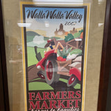 Walla Walla Valley Framed Print