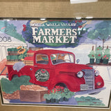 Signed Farmers Market Framed Print