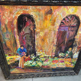 Original Oil of Farmer's Market By Watanabe