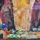Original Oil of Farmer's Market By Watanabe