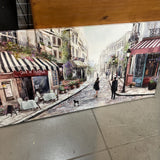 Canvas Print Paris
