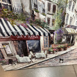 Canvas Print Paris