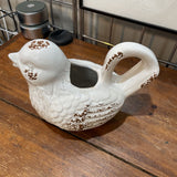 Ceramic Bird Pitcher