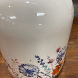 Demidaco Ceramic Floral Jar