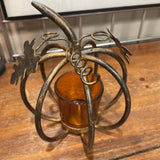 Pumpkin Votive Holder