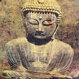 Buddha Wood Art