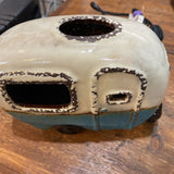 Ceramic Camper Lamp