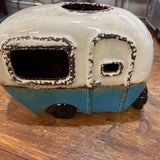Ceramic Camper Lamp