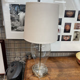 Clear Glass Lamp