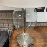 Clear Glass Lamp