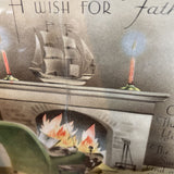 Vintage "A Wish for Father" Art