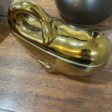 Threshold Gold Whale Container