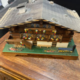 Edelweiss Vintage Music Box