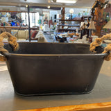 Black Metal Basket