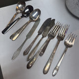 Assorted Flatware pieces