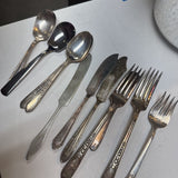 Assorted Flatware pieces