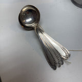 Set of 6 Med Spoons