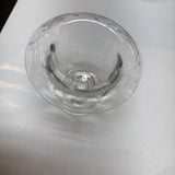 Mini Glass Pedestal Bowl