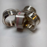 SilverPlate Napkin Rings - Set of 4