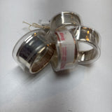 SilverPlate Napkin Rings - Set of 4