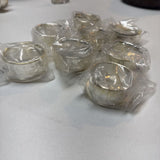 SilverPlate Napkin Rings - Set of 8