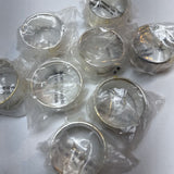 SilverPlate Napkin Rings - Set of 8