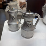 Pewter Salt & Pepper