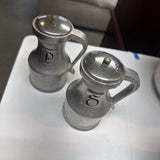 Pewter Salt & Pepper