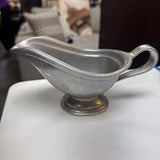 Pewter Gravy Boat