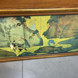 Gold Framed Asian Print