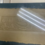 Vintage Sharon Jewell Duck Embossed Print