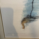 Numbered, Signed Bird Print