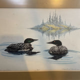 Signed/Numbered Duck Print