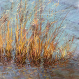 Original Pastel by Donna Auer "Lake Padden Winter II"