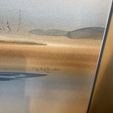 Signed Sailboat Watercolor
