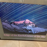 Edge of The Earth Mountain Framed Picture