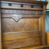 Vintage Eastlake Double Bed